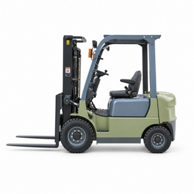 Construction 1 Ton Gasoline Forklift Truck
