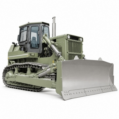 Construction 220HP Hydraulic Driven Swamp Desert Forestry Bulldozer