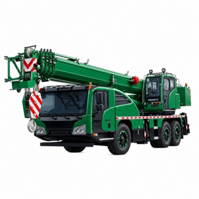 Construction 25 Ton Truck Crane Tier-4 Tier-5