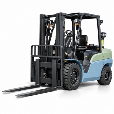 Construction 4 Ton Diesel Forklift Truck