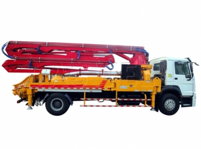 55m Concrete Pump Trucks