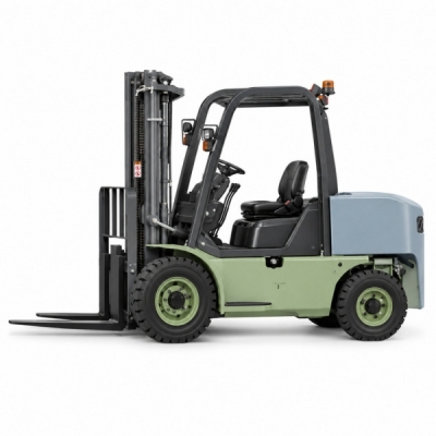 Construction 5 Ton Diesel Forklift Truck
