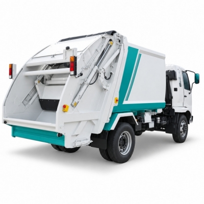 Construction 5m3 Garbage Trucks