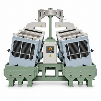 6t-12t Per Day Double Body Paddy Rice Separator Machine