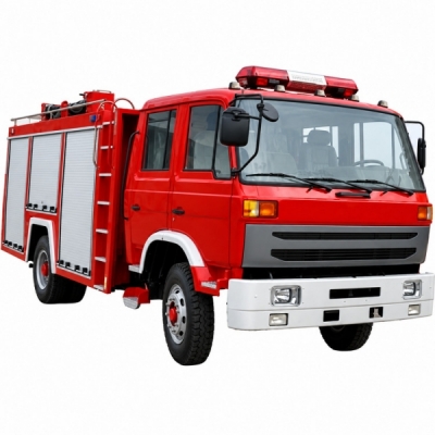 Construction 6 Ton Firefighting Trucks