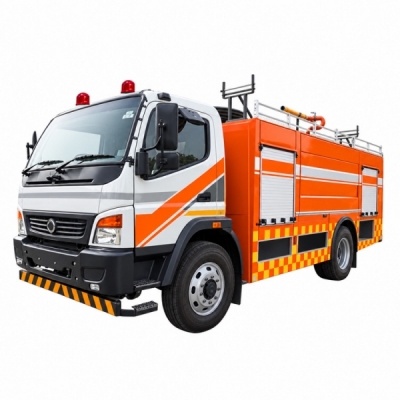 Construction 7 Ton Firefighting Trucks