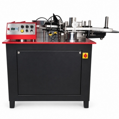 Food Ampoule Sticker Labeling Machine
