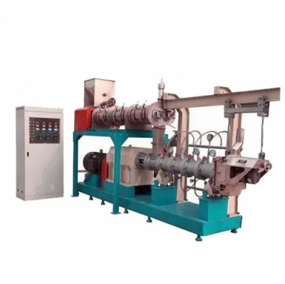 Aquatic Dry Floating Fish Feed Process Machinery