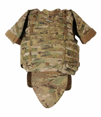 Standard Camo Military Body Armour