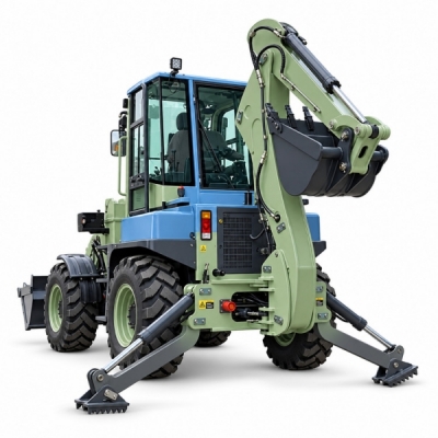 Construction Articulated Backhoe Loaders