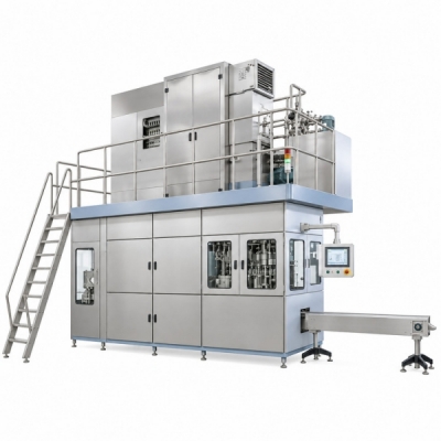 Aseptic Brick Carton Filling Machine for 500ml-1000ml