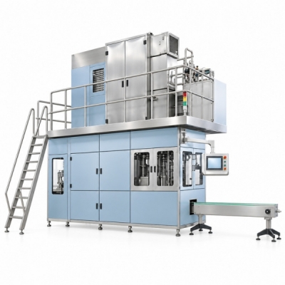 Food Aseptic Brick Carton Filling Machine for 500-1000ml
