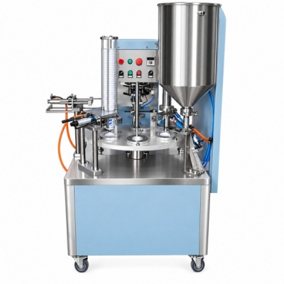 Food Auto Cup Filling and Sealing Machine
