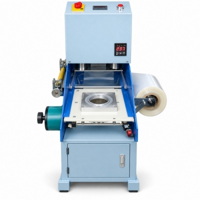 Food Automatic Cup and Tray Lid Sealer