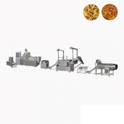 Automatic Rice Bugles Fried Snack Food Machine