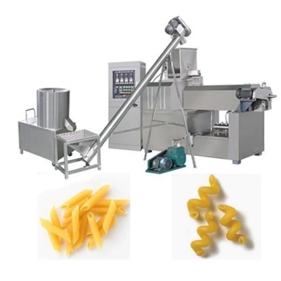 Automatic Spaghetti Line Macaroni Pasta Extruder Making Machine