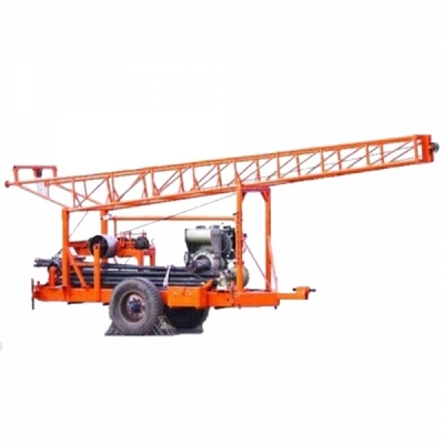 Automatic Water Bore Well Drilling Machine