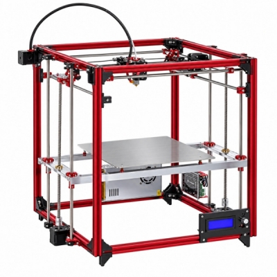 Big Printing Size Aluminum Metal Structure 3D Printer Kit