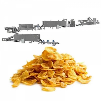 Breakfast Corn Flakes Cereal Production Line