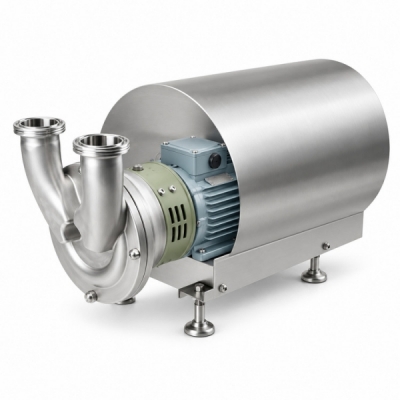 Food CIP Self-Priming Pump