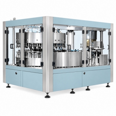 Food Can Filling Line