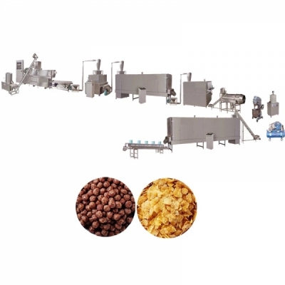 Cereal Corn Flakes Production Line