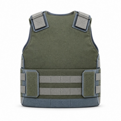 Army Concealable Hard Plate Tactical Bulletproof Vest Unisex With PP Webbing