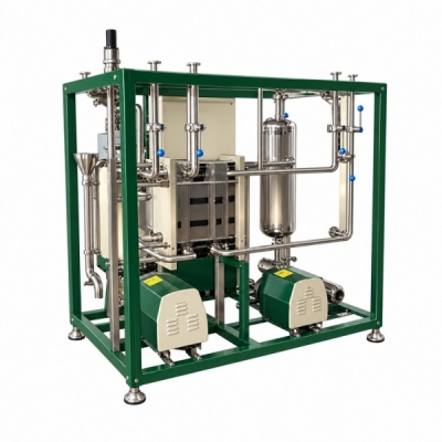 Food Condensed Milk Processing Plant