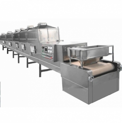 Continuous Microwave Dryer