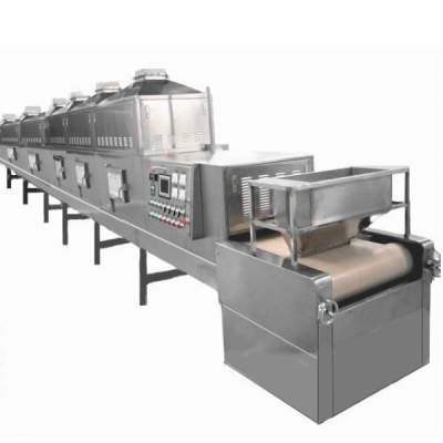 Conveyor Belt Industrial Microwave Dryer