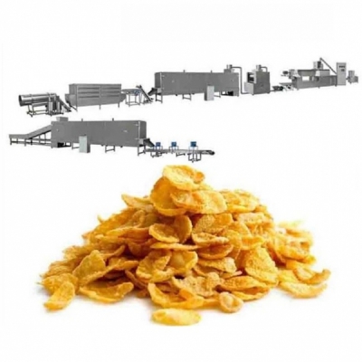 Corn Flakes / Breakfast Cereal Production Line