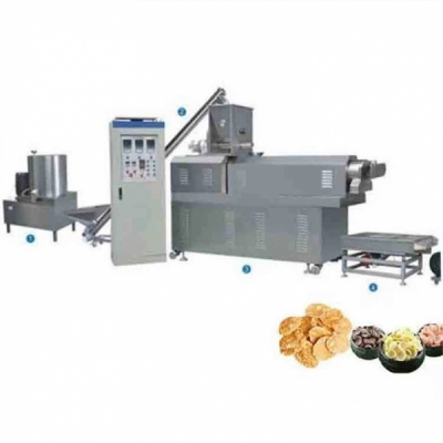 Corn Flakes Extruder Production Line