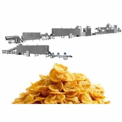 Corn Flakes Processing Machine