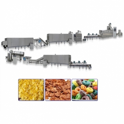 Corn Flakes Production Machine
