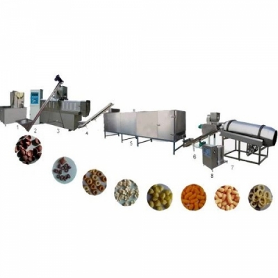 Corn Puff Extruder