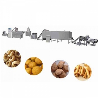 Corn Snack Making Machine