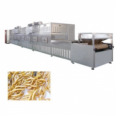 Cricket Black Soldier Fly Larvae Drying Machine