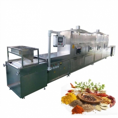 Curry Microwave Sterilizing Machine