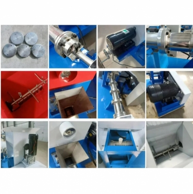 Diesel Engine Fish Feed Extruder Machine