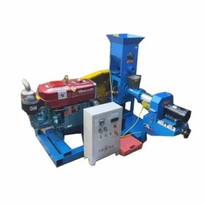 Diesel Engine Floating Fish Feed Machine