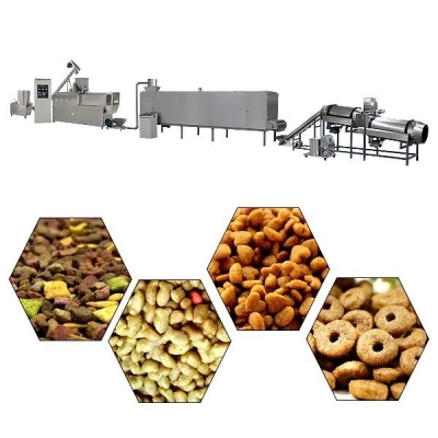 Dog Food Extruder Making Machine