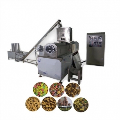 Dog Food Extruder Processing Machine