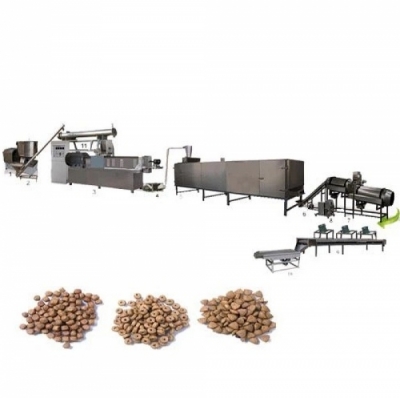 Dog Food Production Machinery Feed Extruder