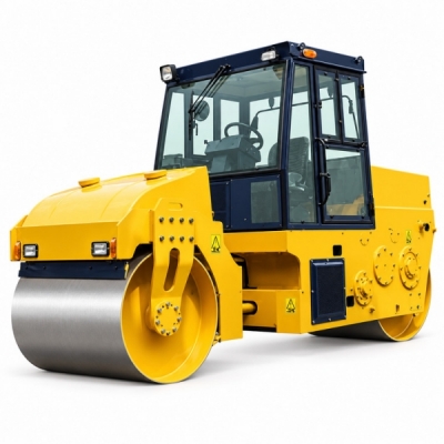 Construction Double-drum Mechanical Driven Static Road Roller