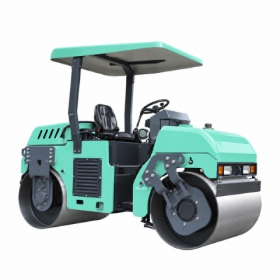 Construction Double Drum Static Road Rollers