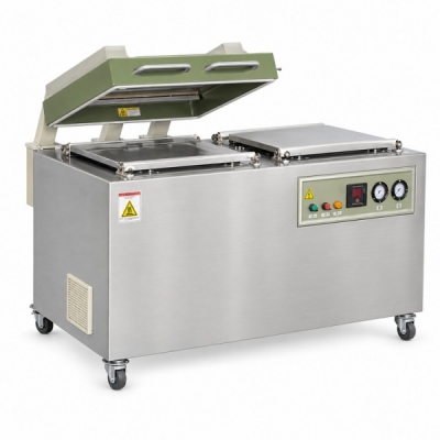 Food Double Room Vacuum Packaging Machine