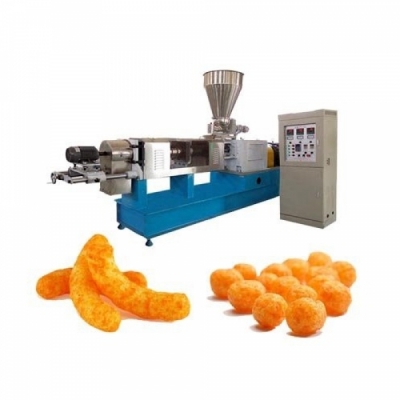 Double Screw Extruder