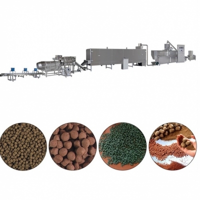Double Screw Fish Food Extruder