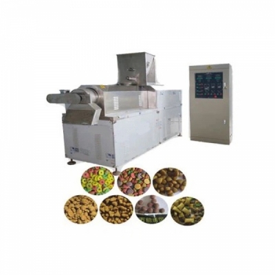 Dry Dog Cat Food Making Machine