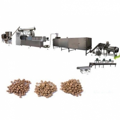 Dry Dog Food Machine